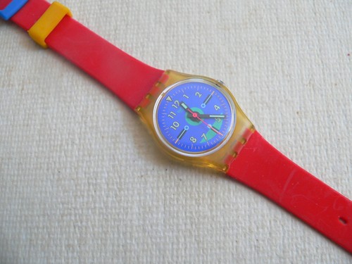 Orologio swatch donna 1988