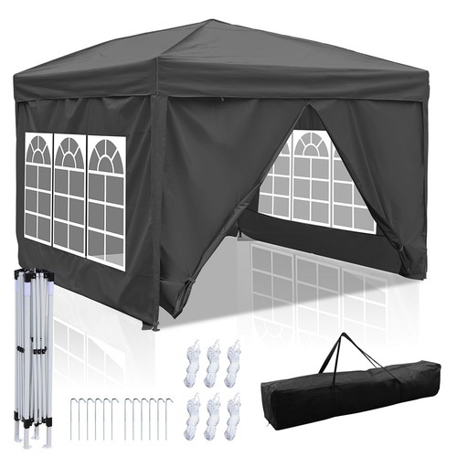 Gazebo laterali pieghevole - gazebo,