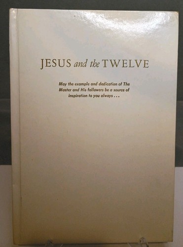 Jesus and the - , twelve