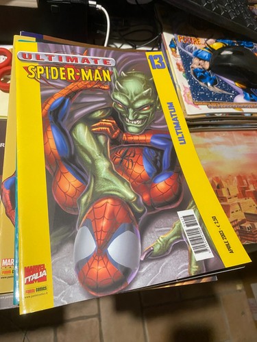 Ultimate spider man 13 - 13,