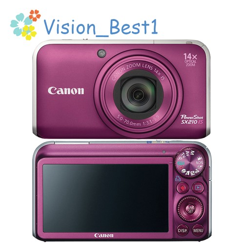 Canon powershot sx210 - powershot, is