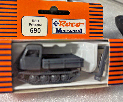 Roco minitanks 690 tedesco rso - roco,