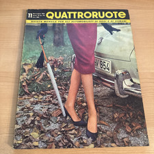 QUATTRORUOTE RIVISTA ORIGINALE