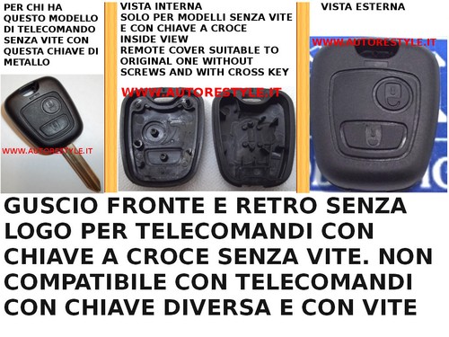 Cover guscio chiave - cover,