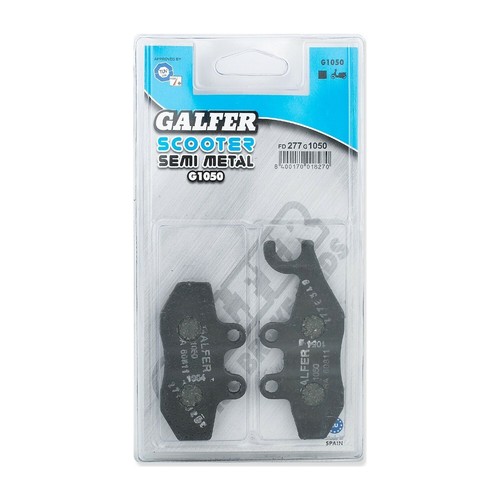 Coppia pastiglia freno galfer - pastiglia,