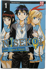 Nisekoi manga tedesco - manga,