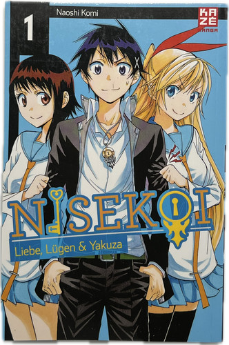 Nisekoi manga tedesco - nisekoi,