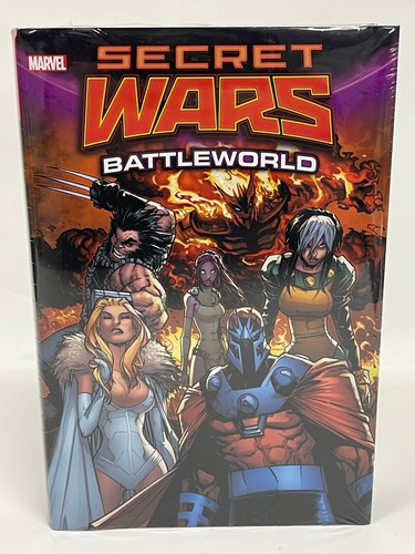 Secret wars battleworld - secret,