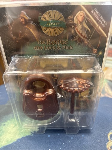 Polyhero rogue d20 set - rogue,