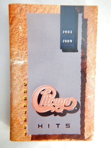 Chicago greatest hits 1982 - chicago,
