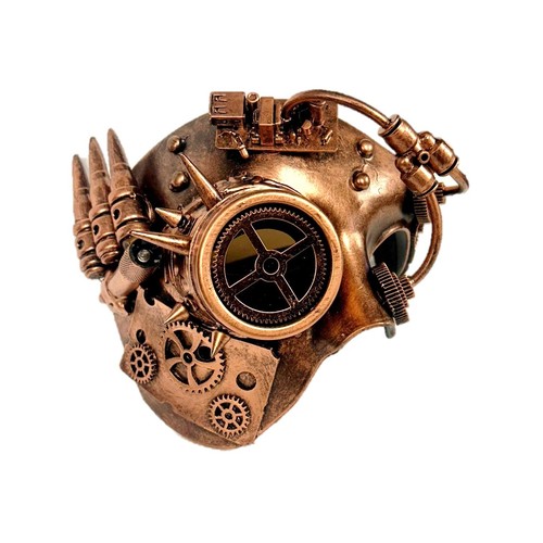 Maschera occhi steampunk
