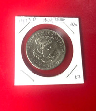 1973 D Kennedy Mezzo Dollaro -