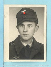 photo size German soldier card