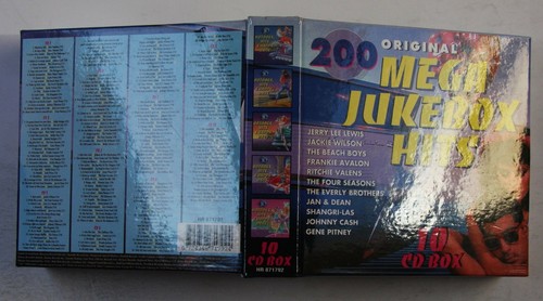Mega jukebox hits 10cd box - hits,
