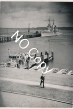Foto WW2 Nave Da Guerra