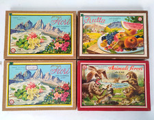 Lotto scatole timbri vintage - lotto,