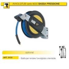 STAFFA PER RENDERE ORIENTABILE GLI AVVOLGITUBO SERIE 8000 - ZECA - 8100