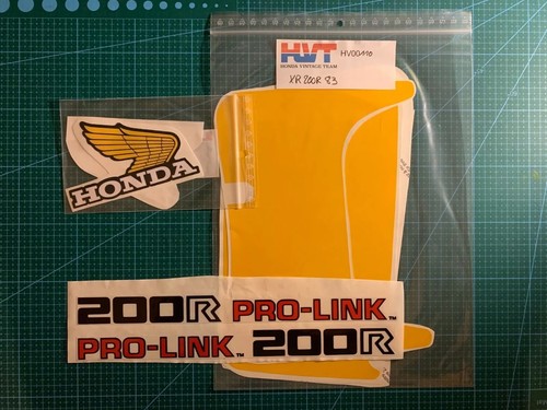 Honda 200 1983 - honda, r