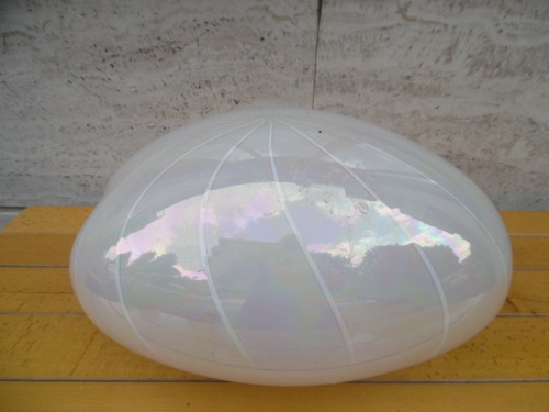 Lampada tavolo bolla - bolla, anni