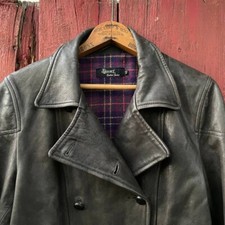 Rara giacca pelle mezza