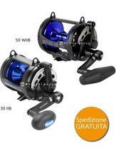 MULINELLO OKUMA SOLTERRA SLX B RH DOPPIA VELOCITA' PESCA TRAINA