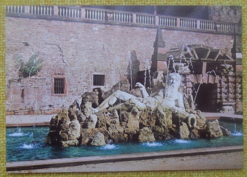 Cartolina heidelberg - cartolina,