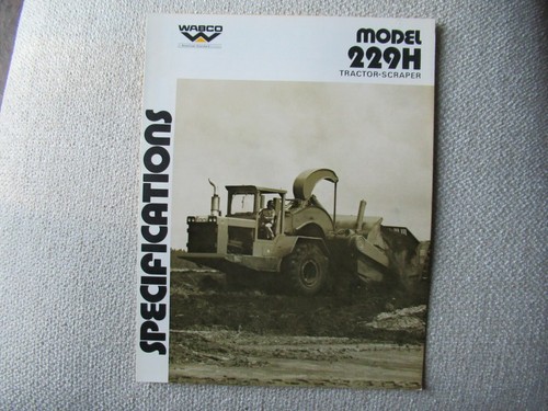 Brochure raschietto trattore