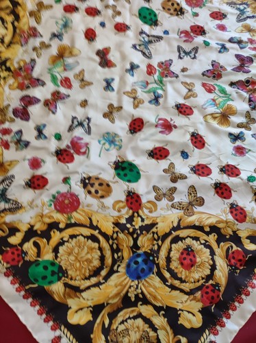 Foulard versace seta - foulard,