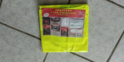 Corpetto alta visibilita - alta, visibilita'