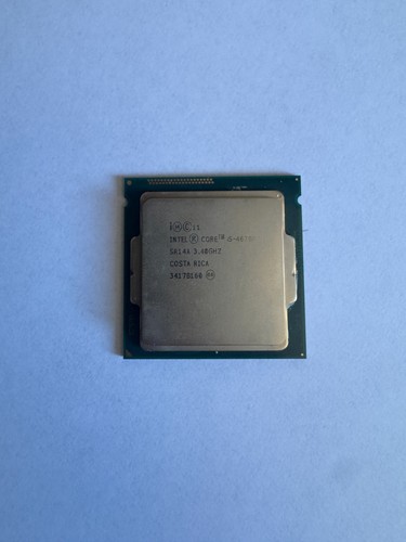 Intel core 4670k processeur - core, i5-4670k