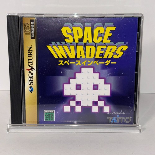 Space invaders sega saturn - invaders,