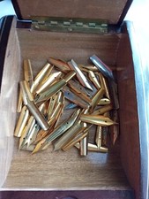 LOTTO  PENNINI VINTAGE PER STILOGRAFICA NUOVI E USATI SCATOLA 