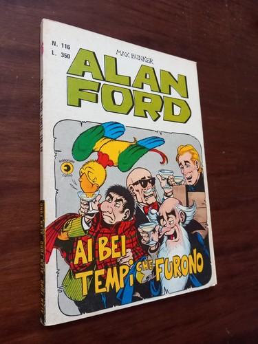 Fumetto alan ford serie - alan,