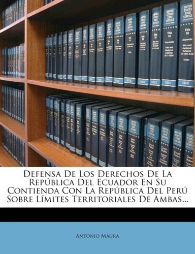 Maura defensa de los - maura,
