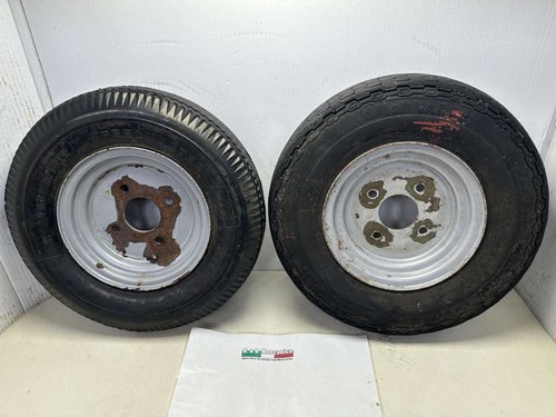 Coppia cerchi pollici ruote - 8,