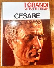 GIULIO CESARE - I GRANDI DI TUTTI I TEMPI (ED. MONDADORI COPERTINA RIGIDA)