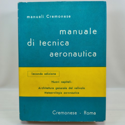 Manuale tecnica aeronautica - manuale, di