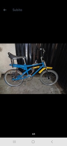 Bicicletta usata saltafoss - bicicletta,