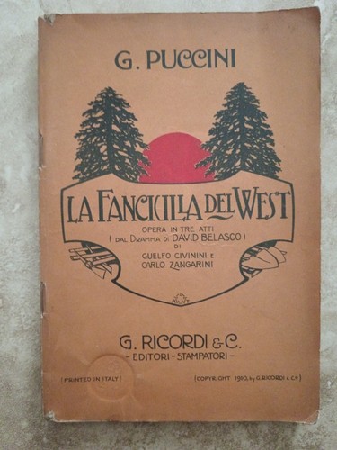 Libretto opera fanciulla - libretto, la