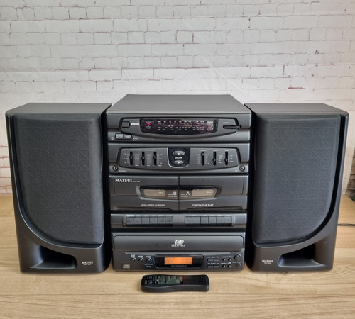 Radio hifi vintage matsui - vintage,
