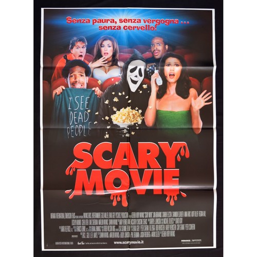 Manifesto scary movie keenen - scary,