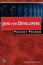 Java for Developers (Pocket Primer) - Oswald Campesato (author)