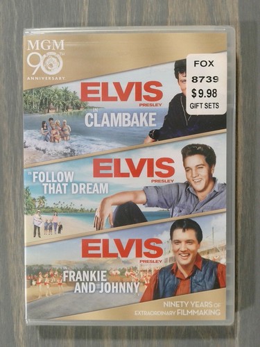 Elvis presley triple feature - presley,
