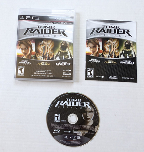 The tomb raider - tomb, ps3