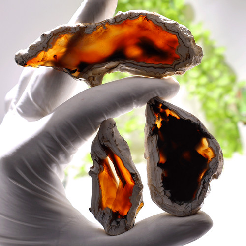 Lava smoke windows set - smoke, ~