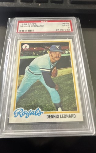 1978 topps dennis leonard - dennis,