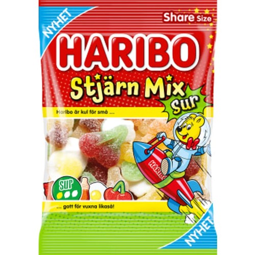 Haribo star mix sacchetto - haribo,