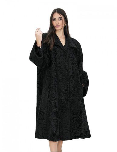 Cappotto nero persiano con - persiano, 54