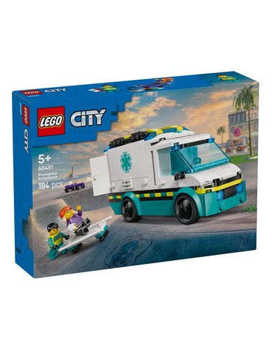 Lego city ambulanza - lego,
