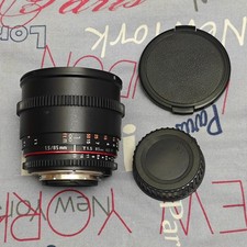 Samyang 85mm T1.5 Nikon Ai